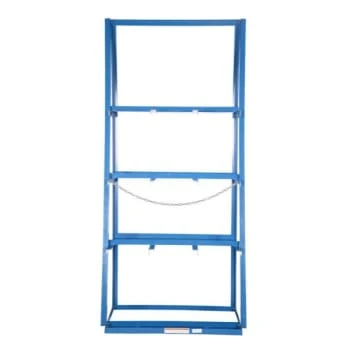 Vestil Vbr-9 Vertical Bar Rack, Steel, 3000 Lbs Capacity - Image 3