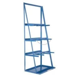 Vestil Vbr-9 Vertical Bar Rack, Steel, 3000 Lbs Capacity