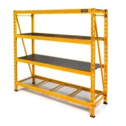 Dewalt 6-Foot Tall, 4 Shelf Industrial Storage Rack
