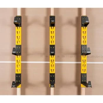 Dewalt 3-Piece Wall Mount Cantilever Rack - Image 6