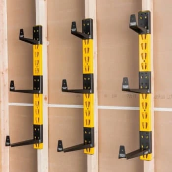 Dewalt 3-Piece Wall Mount Cantilever Rack - Image 7