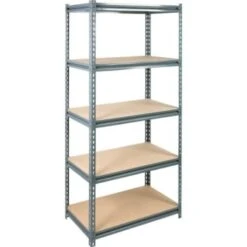 Mustang Rack™72 X 36 X 18" 5-Shelf Industrial-Grade Storage Rack