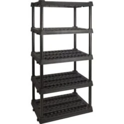GENERIC 72 X 36 X 18" 5-Shelf Industrial Storage Rack
