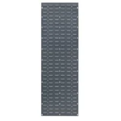 Quantum Storage Systems® 18w X 61h In Gray Louvered Panel
