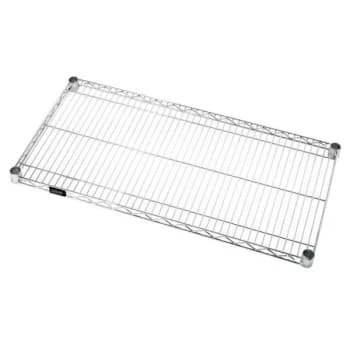 Quantum Storage Systems® One Wire Shelf - Chrome 24w X 60l Inch
