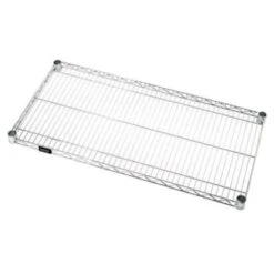 Quantum Storage Systems® One Wire Shelf - Chrome 24w X 72l Inch