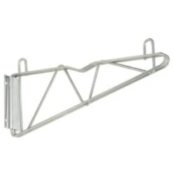 Quantum Storage Systems® 2 Single Shelf Wall Mount Brackets + 2 - 24 Inch Cantilevers