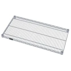 Quantum Storage Systems® One Wire Shelf - Gray Epoxy 24w X 30l Inch