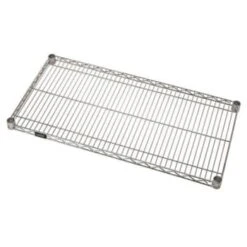 Quantum Storage Systems® Wire Shelf Stainless Steel 18w X 60l Inch