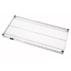 Quantum Storage Systems® Chrome Nsf Wire Shelf 36wx36l Inches