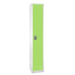 Adir Office 72 In. X 12 In. Steel Single Tier Key Lock Locker Green