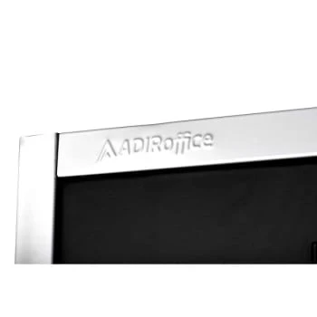 Adir Office 72 In. X 12 In. 3-Compartment Steel Locker Blk - Image 7