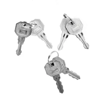 Adir Office 72 In. X 12 In. 6-Compartment Steel Locker Rd - Image 7