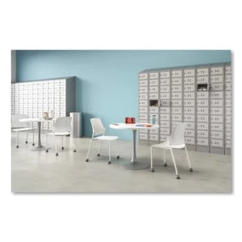 Safco Single Continuous Metal Locker Base Addition, 11.7w X 16d X 5.75h, Tan - Image 4