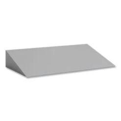 Safco Triple Sloped Metal Locker Hood Addition, 36w X 18d X 6h, Gray