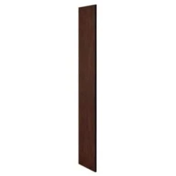 Salsbury Industries® Side Panel Open Access Gear Locker 18 Inch No Hood Mahogany