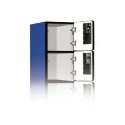 Salsbury Industries® Side Panel For Locker, Blue Wood