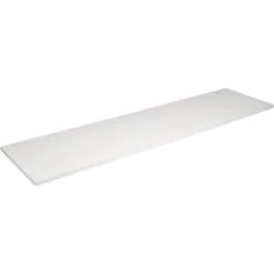 GENERIC 12 X 48" White Shelving