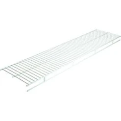 Closetmaid® 8' X 12" Ventilated Wardrobe Shelf Vinyl Coated Pack Of 6