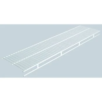 ClosetMaid® 12' X 12" Ventilated Wardrobe Shelf Vinyl Coated Pack Of 6